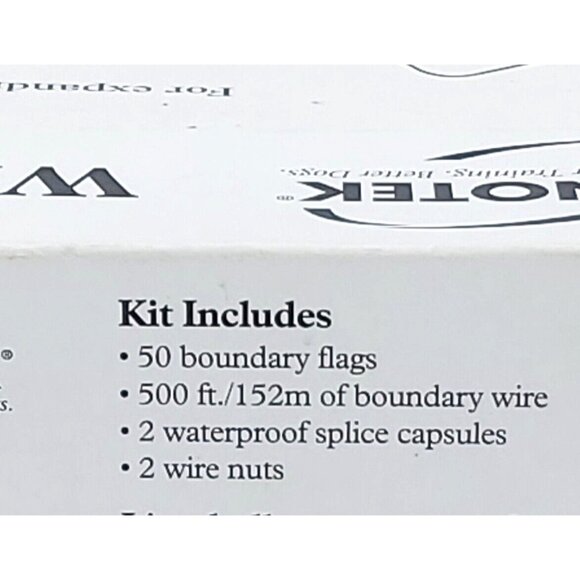 PetSafe Expansion Kit For In-Ground Pet Fence -Wire and Flags-PRFA-500 Innotek - Picture 7 of 7